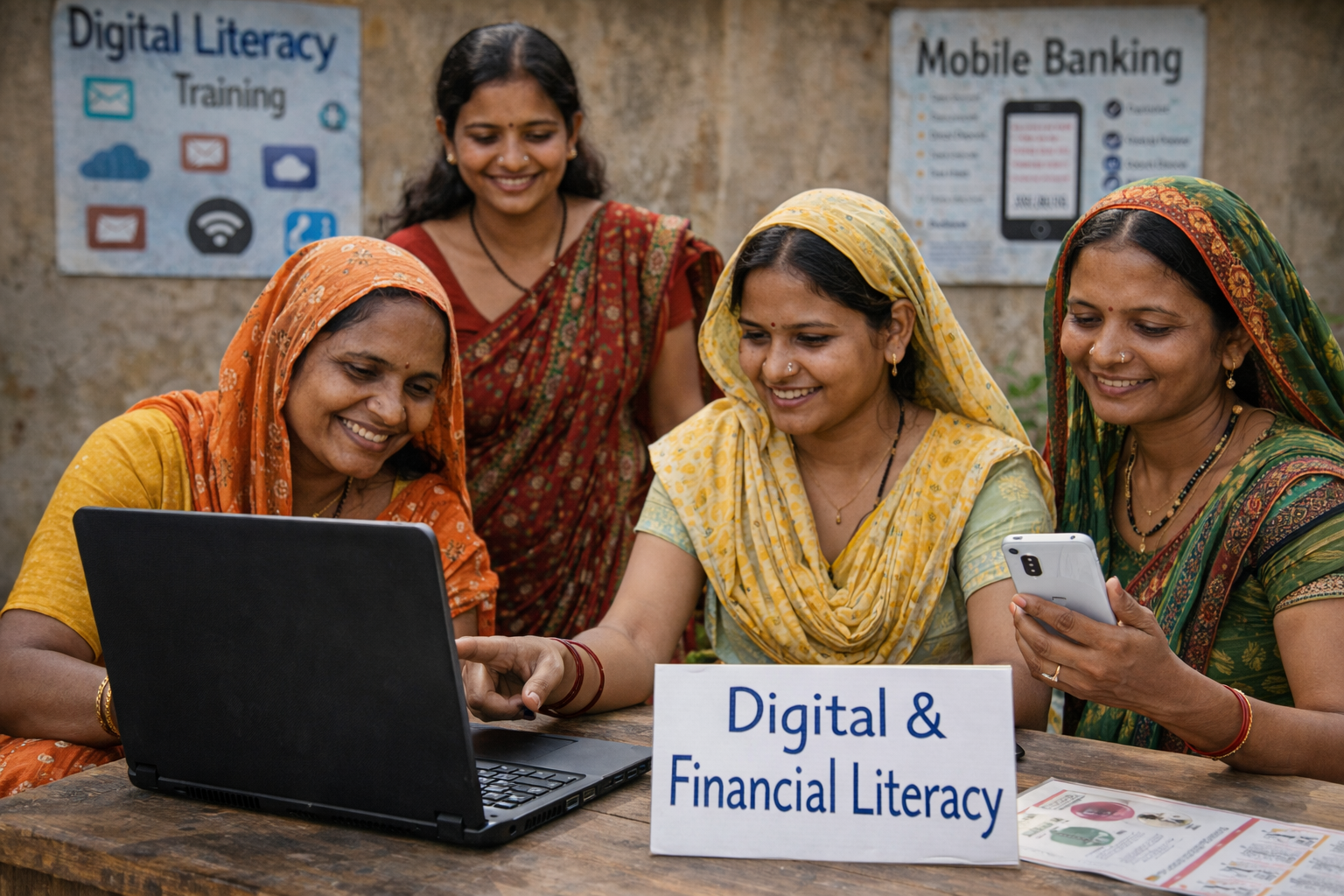 Enhancing Digital & Financial Literacy