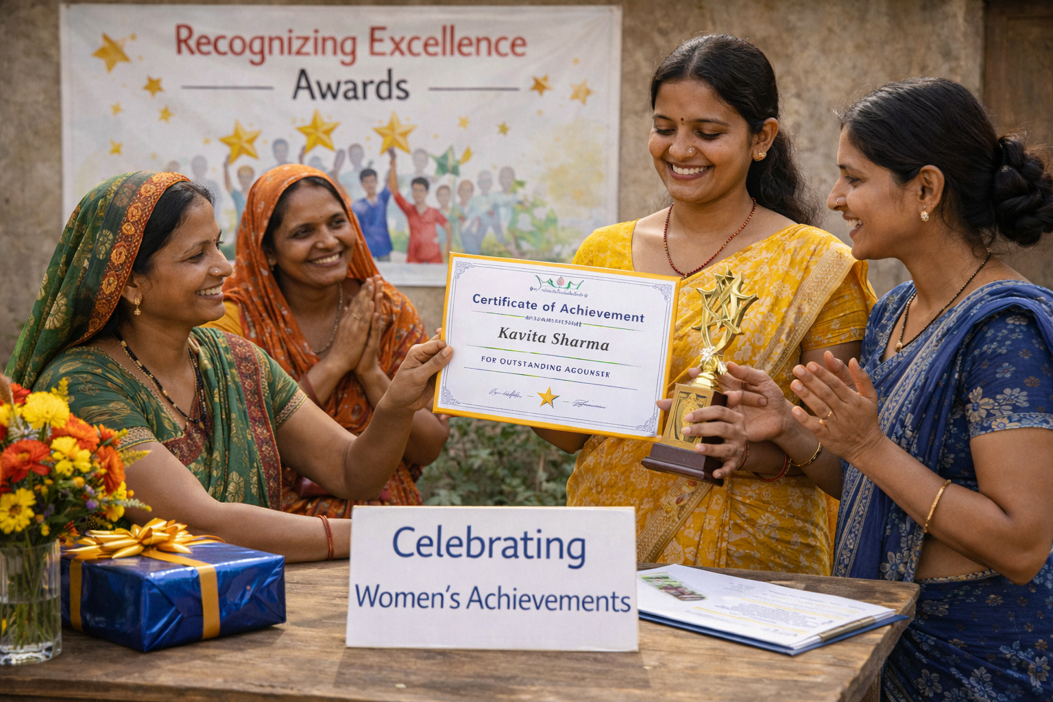 Recognizing & Supporting Excellence